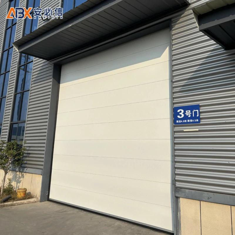 铁岭市铝合金提升门