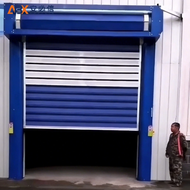 铁岭市螺旋式快速门