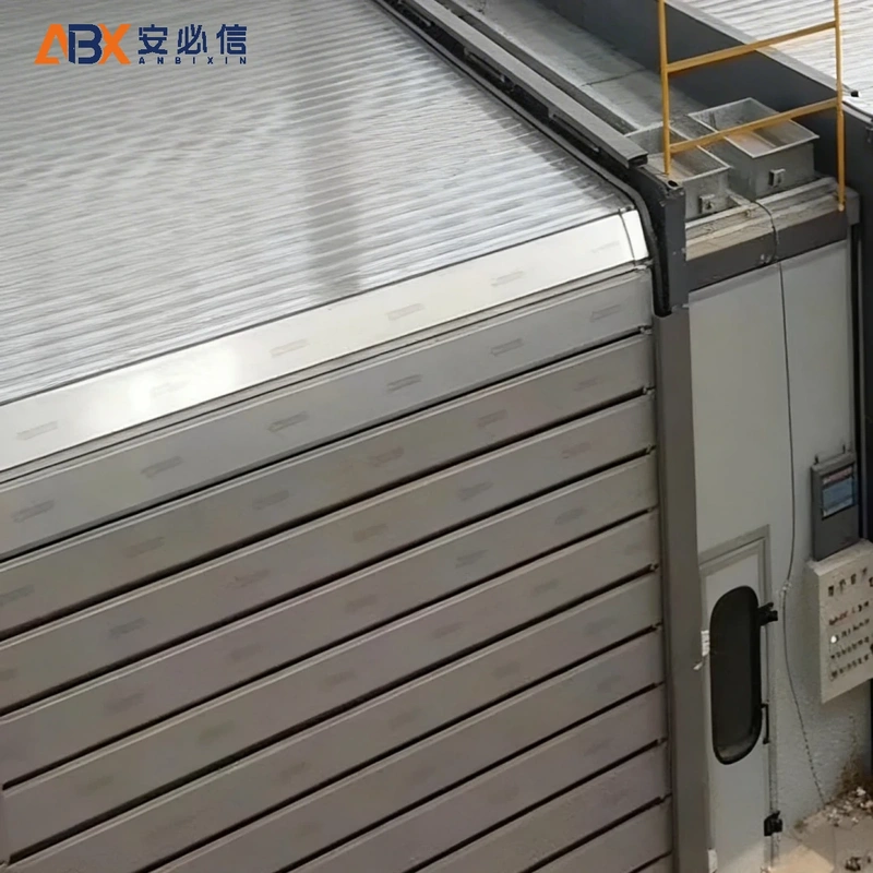 铁岭市金属快速门